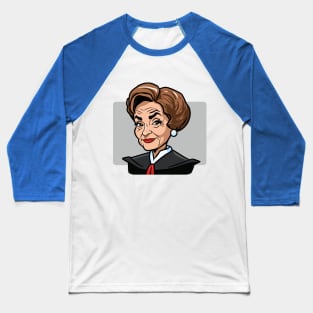 Judge Judy humour Baseball T-Shirt